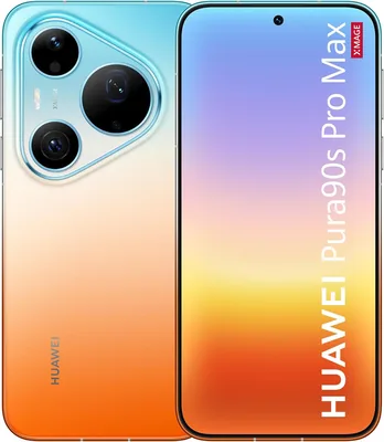 Huawei Pura 90s Pro MAX 12+512GB | Pantalla LTPO OLED 6.9" 1-120Hz, Cámara 200MP Teleobjetivo + 50MP Principal, Batería 6000