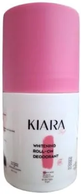 ديكور كيارا رول أون عطر تبييض، رائحة قطن حلوة، خالي من الكحول والبارابين، مناسب لجميع أنواع البشرة، 50 جم (حلوى)