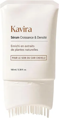 Sérum capillaire Kavira 2026, stimule la croissance et réduit les cassures, formule végétale pure 100ML (1 stick) - Meilleur Prix