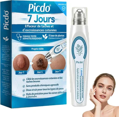 Picdo Stylo de soin du visage et effaceur de taches - 43% Off