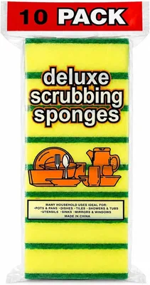 Heavy Duty Scourers - Food Safe & Non-Rusting