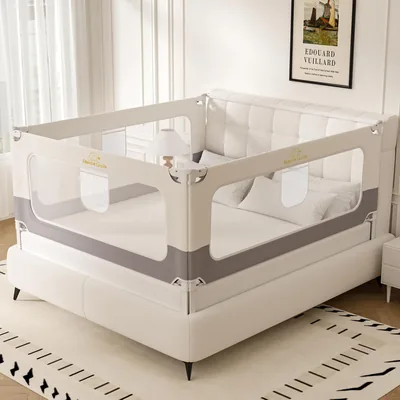 3 Piece Queen Bed Rail Toddler Guard