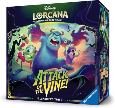 Juego de cartas coleccionables Disney Lorcana - Tesoro de Iluminadores - Estampida del Víbora, Set 13 - Mejor Oferta