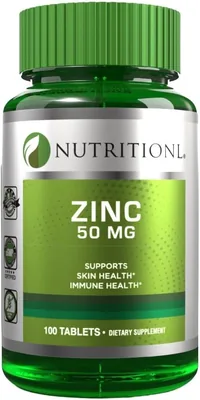 Nutritional Zinc 50 mg - Immune Support