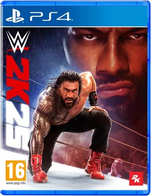 WWE 2K25 PS4 Game - New