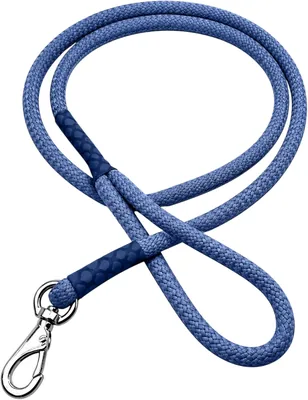 Los Ladridos de Mexico Leash Azul 45 Kg Correa Perro Premium Hecha | 45 kg, Poliester - Mejor Precio