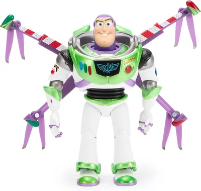 Figura Buzz Lightyear Transformable de 20 cm Toy Story 5 Disney Store Oficial