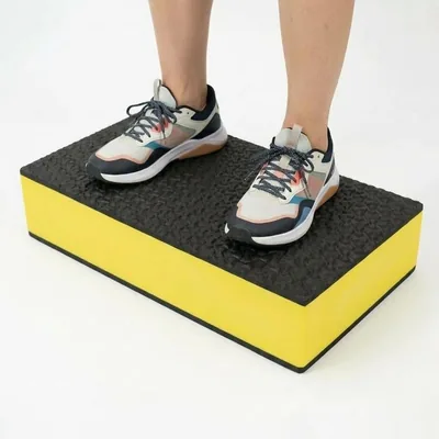 Step De Academia 60x28x10 EVA para Exercícios Fitness Aeróbico Esporte Pilates Fisioterapia