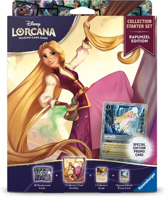 Disney Lorcana TCG Starter Set Rapunzel Edition