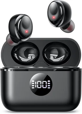 最新のBluetooth 6.0対応ワイヤレスイヤホン - IPX7防水、最大60時間再生 - Blu 2026