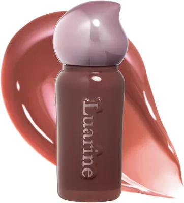 Luarine Soft Mirror Tint 04 Ihashi Lip Tint、高色、光沢、保湿、美容セラム成分 - 最安値