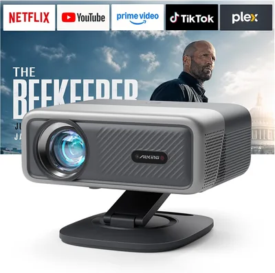 Smart Projector HDR10+ 4K WiFi Bluetooth