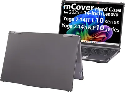 mCover Etui na 35.6 cm Lenovo Yoga 7 2 w 1 (14ILL10/14AKP10), czarne