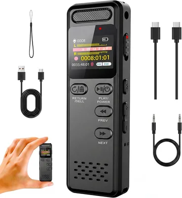 64GB Digital Voice Recorder Best Deal