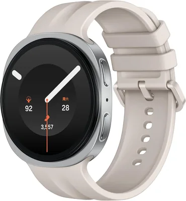 Raradev Kompatibel med Samsung Galaxy Watch 9/8 Quick-Release Silikon Armband, Utvecklad Sportarmband, Lättvikt