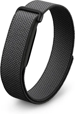 Raradev Bransoletka do zegarka Fitbit Air, Pleciona nylonowa z klamrą ze stali nierdzewnej - Wymienna