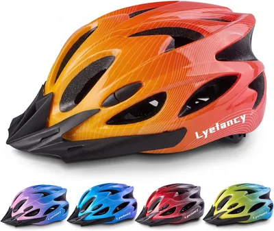 Lyefancy Kids Helmet 3-14 Years Adjustable Cycling Helmet