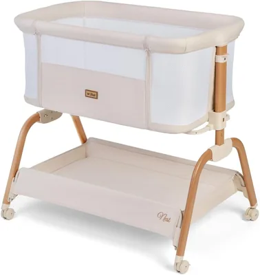 Jikel Nest Bedside Co-Sleeper Crib
