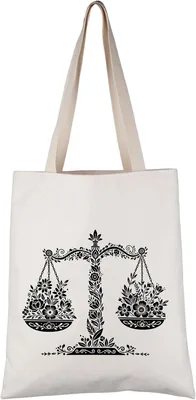 Future Lawyer Gift Floral Tote Bag