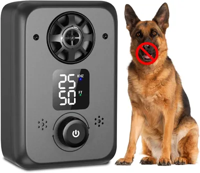 Suoxiom Antibarking für Hunde, Ultraschall-Antibark-Gerät mit 5 Frequenzen und 3 Reichweiten, Automatisches Anti-Bell-Spielzeug Best Deal