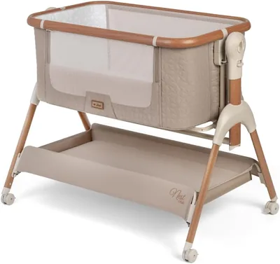 Jikel Nest Glide Bedside Co-Sleeper Crib, Best Deal
