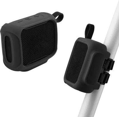 Funda de silicona para altavoz portátil JBL Go 5 | Bolsa protectora de viaje con correas de fijación