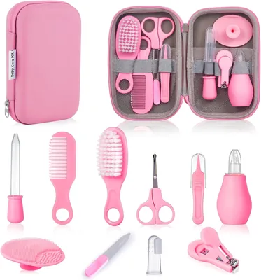 Kit de Higiene para Bebés Lictin - 11 Piezas, Kit de Cuidado Infantil