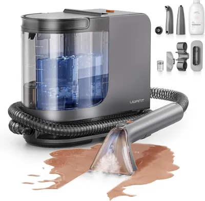 Uwant B400 蒸気クリーナー 49%オフ：100℃蒸気+60℃加熱+18,000Pa超強力吸引