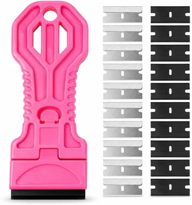 Scraper Tool with 10 Metal Blades - Best Price