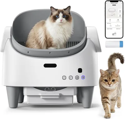 Self-Cleaning Cat Litter Tray Automatic Litter Box Best Deal
