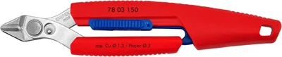 KNIPEX Slim Knips Fine Cutting Pliers