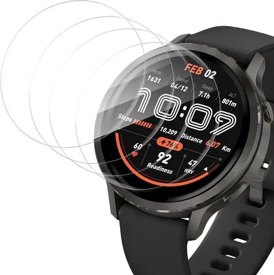 Garmin Venu 4 41 mm - Pack de 4 Protections d'Écran en Verre Trempé | Anti-Rayures, Anti-Empreintes Digitales
