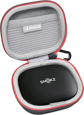 RLSOCO Carrying Case for SHOKZ OpenFit Pro True Wireless Earbuds - Best Deal