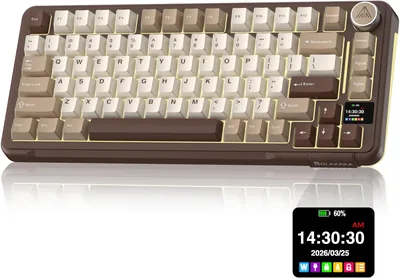 Strikonx SOLAKAKA A75 PRO Gaming Keyboard Best Deal