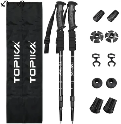 Hiking Sticks Anti-Shock Trekking Poles Super Light