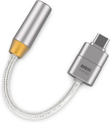 TC44CM2 USB-C to 4.4mm DAC & AMP Cable