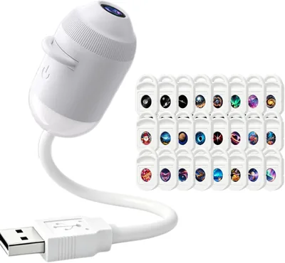 Kuisoe Comauo Sternenprojektor 2-in-1, Augenschonendes Schlaflicht, USB-betrieben, Dimmbar - Best Deal