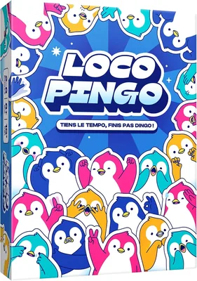 LOCO PINGO | Jeu de cartes pour enfants et adultes - Amusant, Rapide et Stratégique