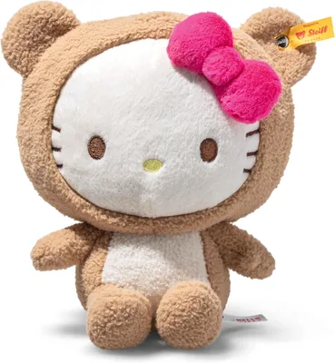 Steiff Hello Kitty Teddy Bear Costume Plush Toy