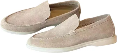Bestgift Mens Faux Leather Slip On Loafer Shoes Casual Flat | Best Deal
