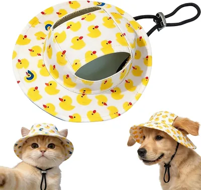 Outdoor Dog Sun Hat with Ear Holes - Best Deal