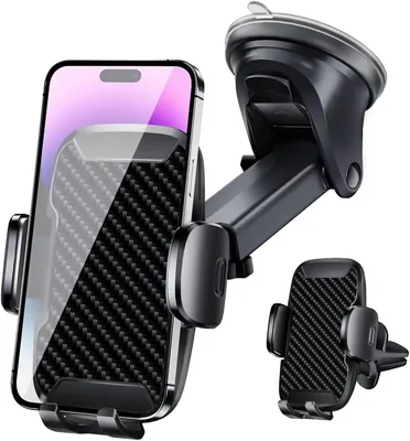 Soporte para Celular Nivofu 3 en 1 Rotación 360° Retráctil Negro - Mejor Oferta