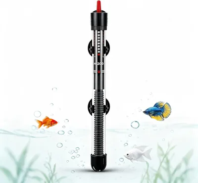 Compact Aquarium Heater 50W Submersible with Thermostat Best Deal