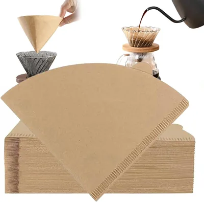 SKY-TOUCH Unbleached Coffee Paper Filters 100 Count - Best Deal
