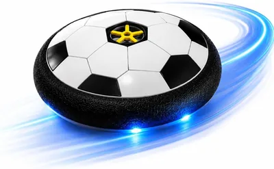 Bola de Futebol Hover com Luzes LED para Crianças
