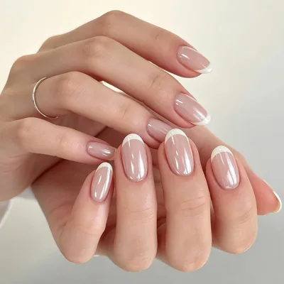 24 Uñas Postizas a Presión, Uñas Press On de Cobertura Completa