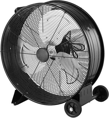 Soleux Ventilatore Industriale da Pavimento, Diametro 26