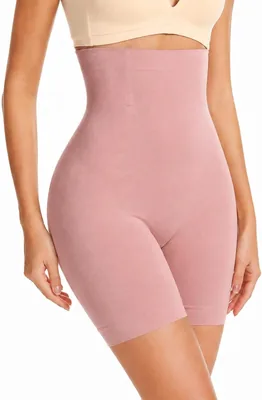 High Waist Shapewear Shorts for Women