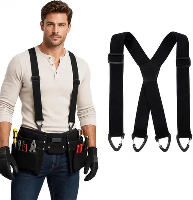Aribliseza Mänskliga Vida Suspender med Karabiners, 4 Klemma Hook