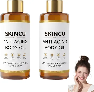 Skincu Anti-Ageing Körperöl 2026 Glow Remedy Oil - 90% Rabatt